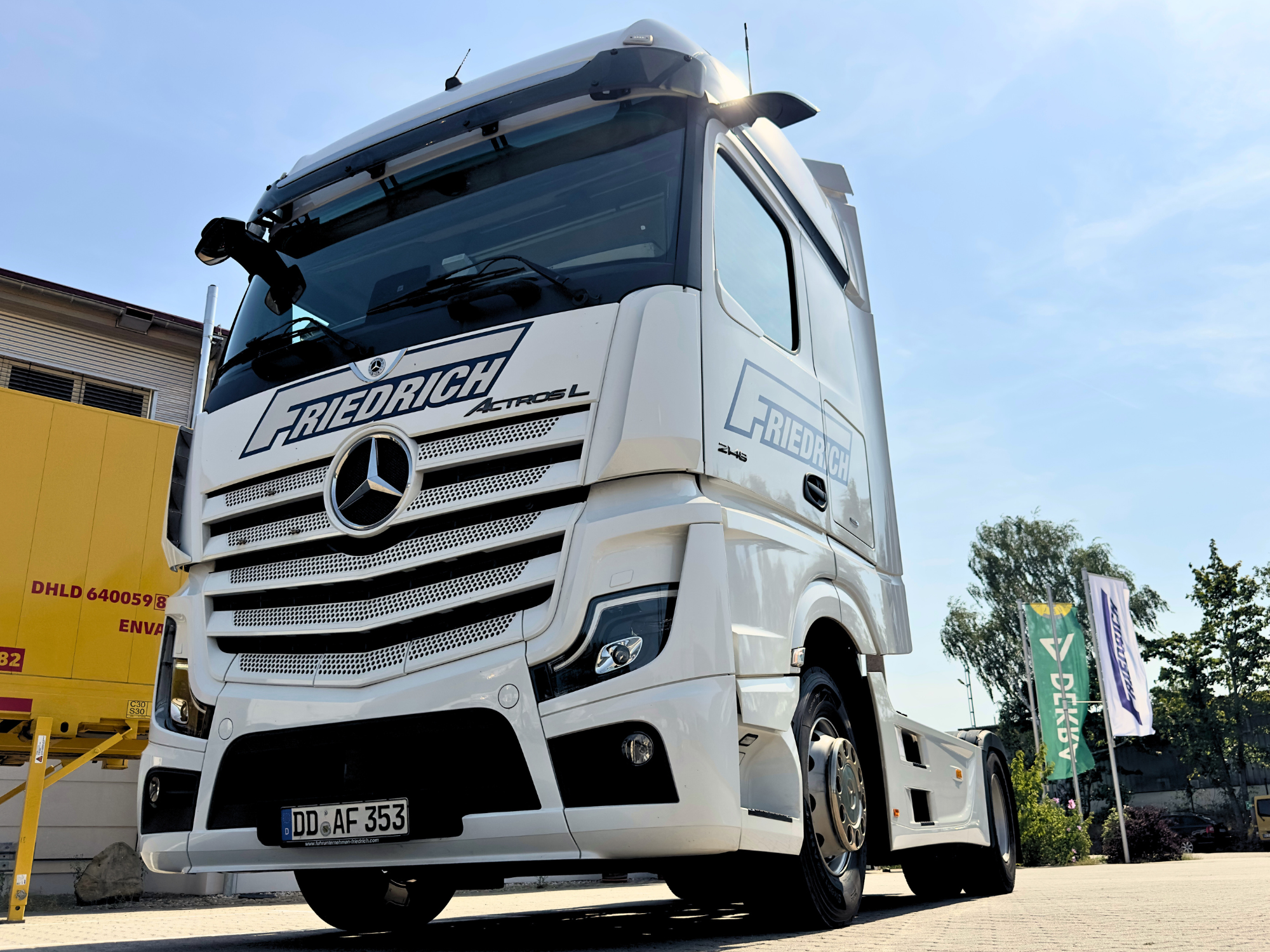 fuhrpark-sattelzugmaschine